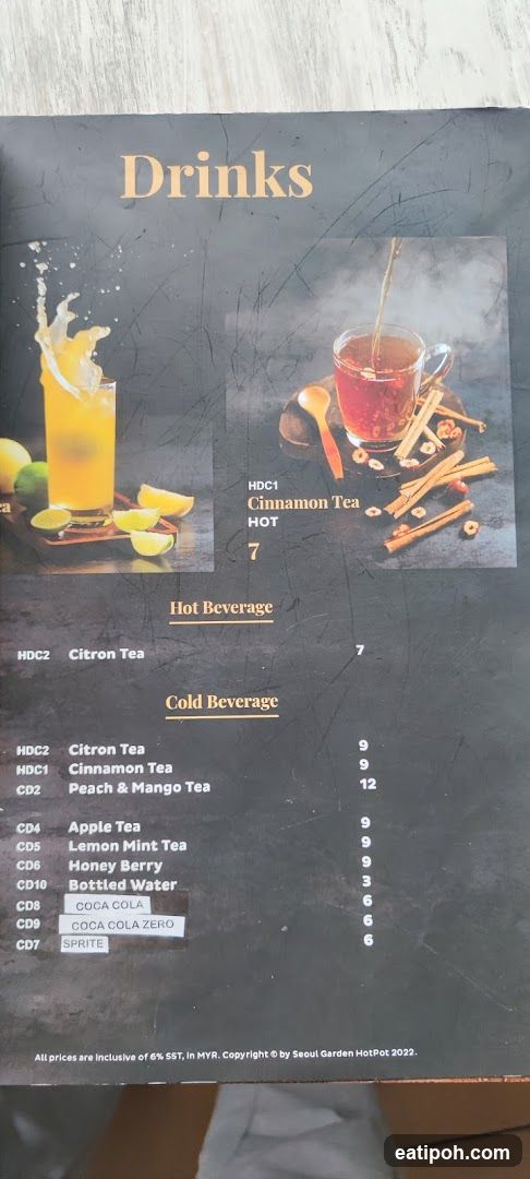 Drinks