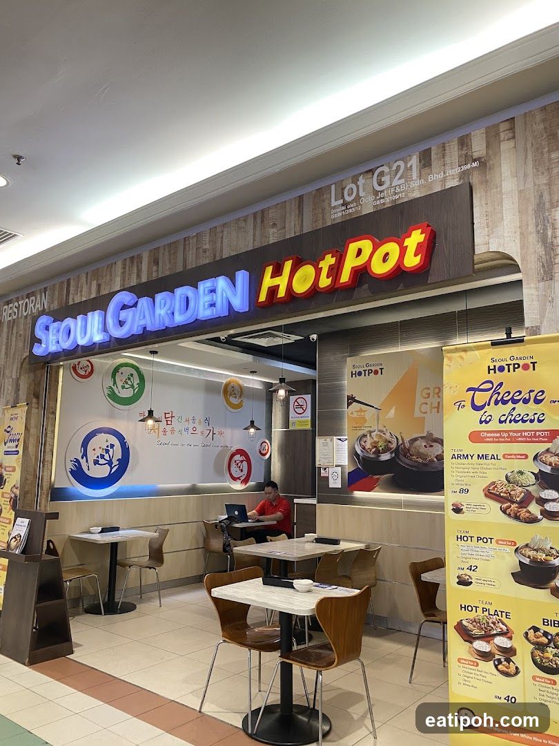 Seoul Garden HOTPOT