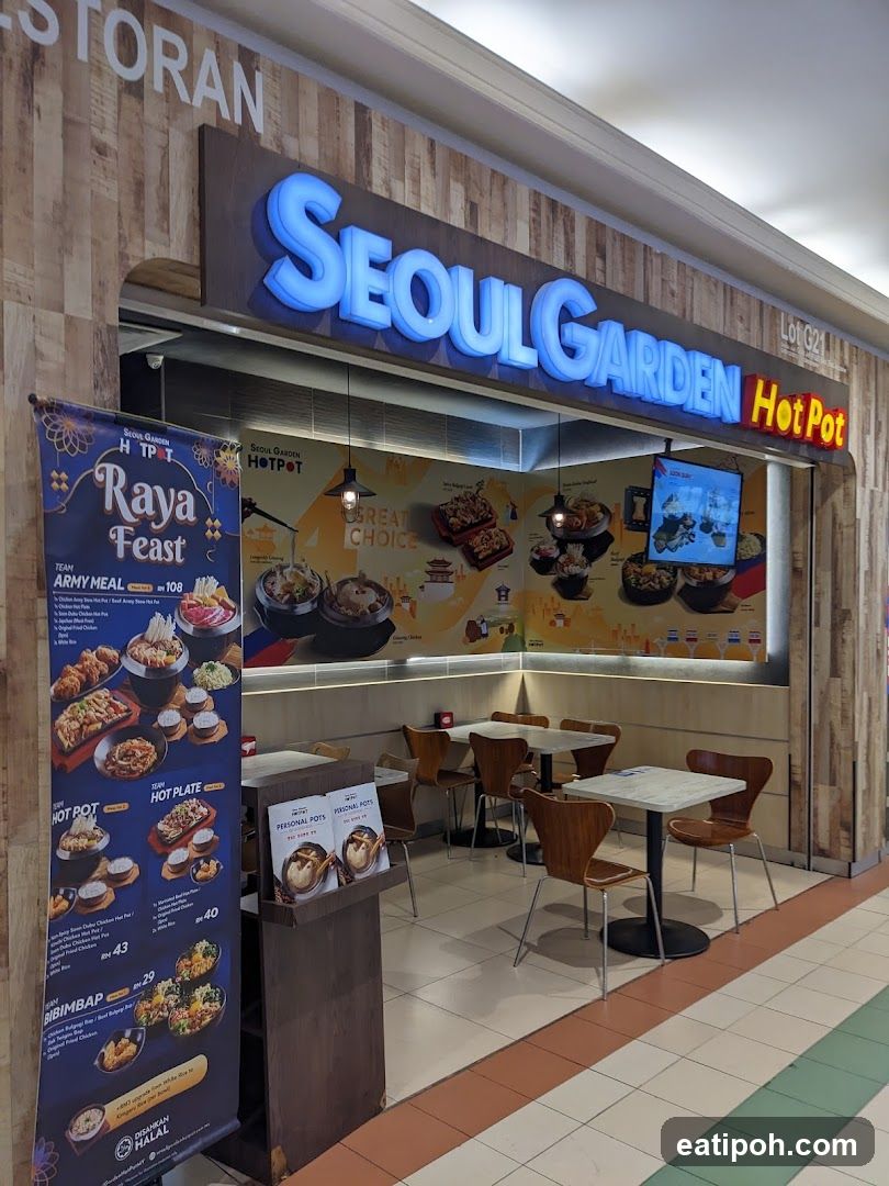Seoul Garden HOTPOT