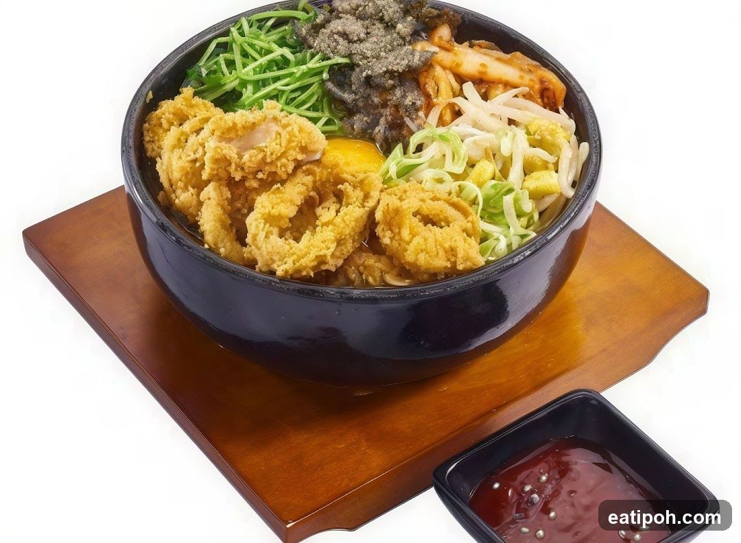 Fried Calamari Bowl