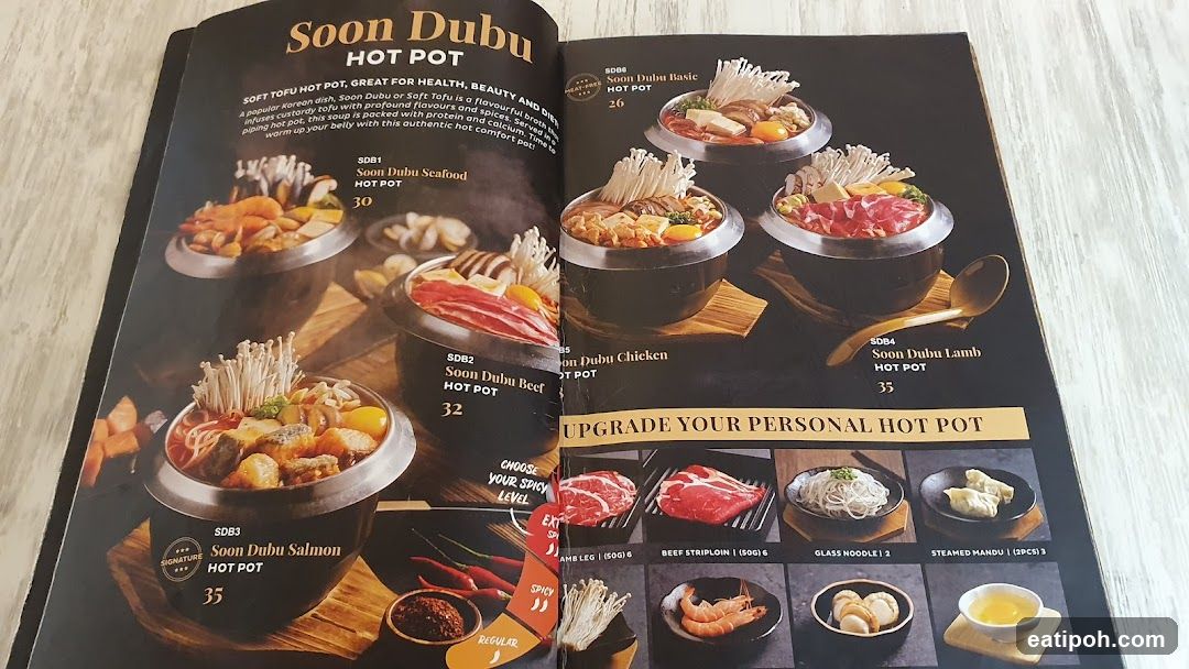 Soon Dubu Hot Pot