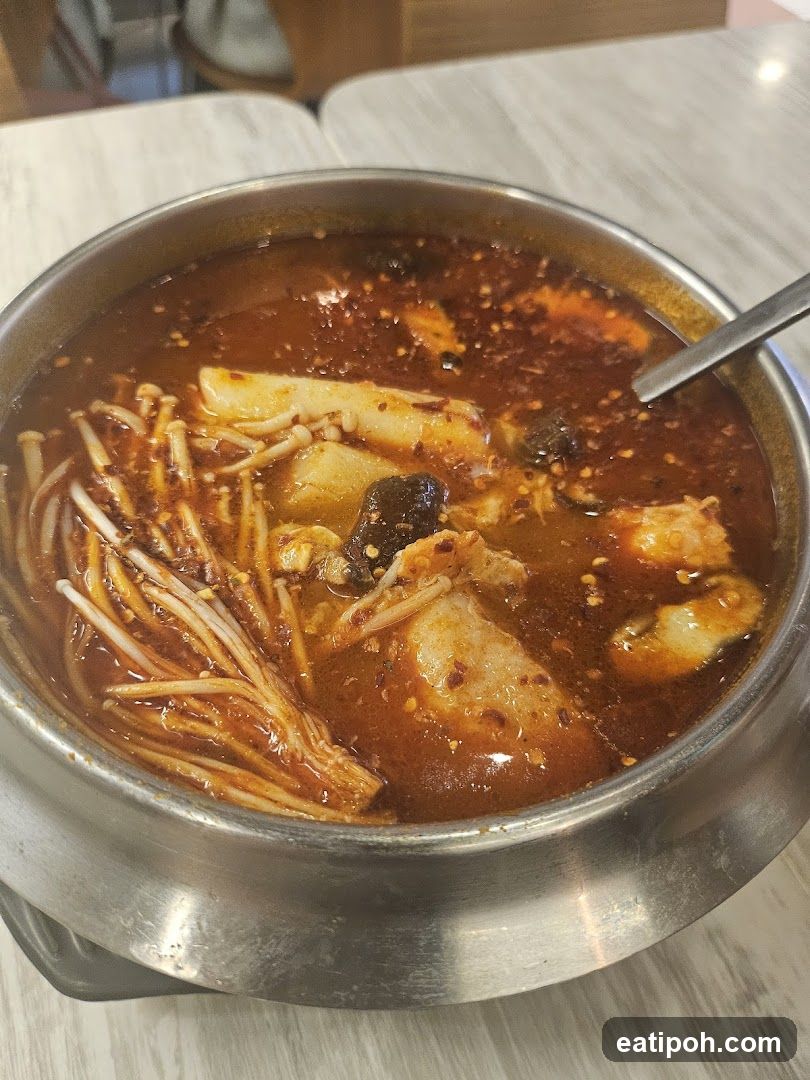 Spicy Hot Pot