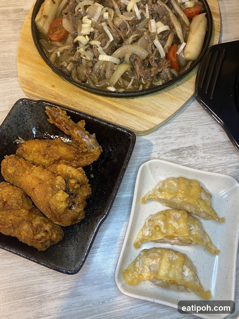 Assorted Appetizers