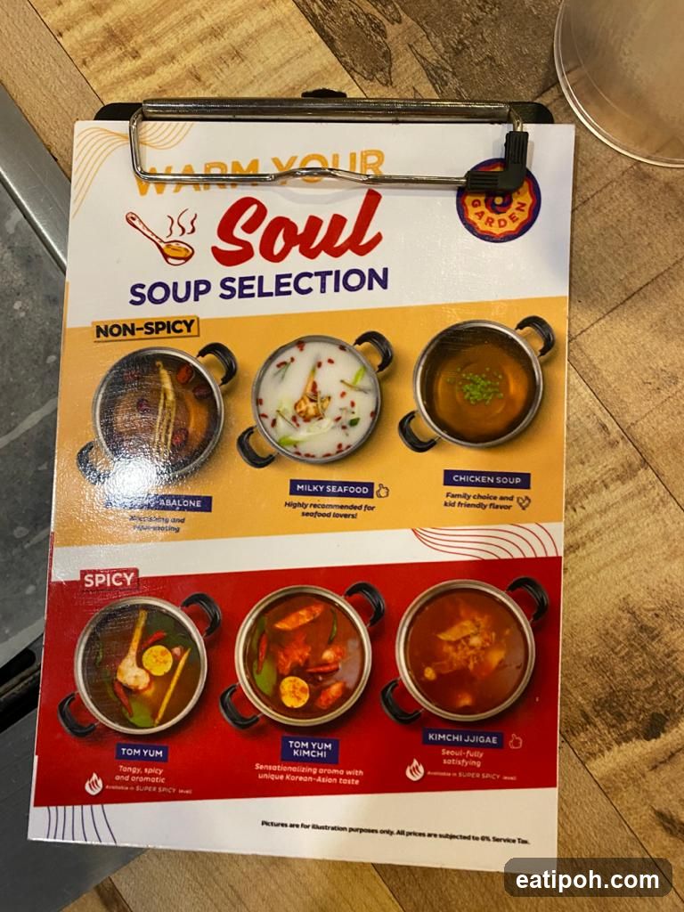 Soul Soup Selection