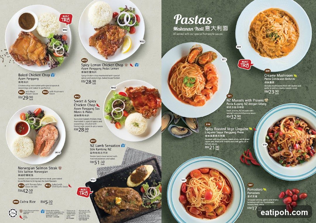 Pastas