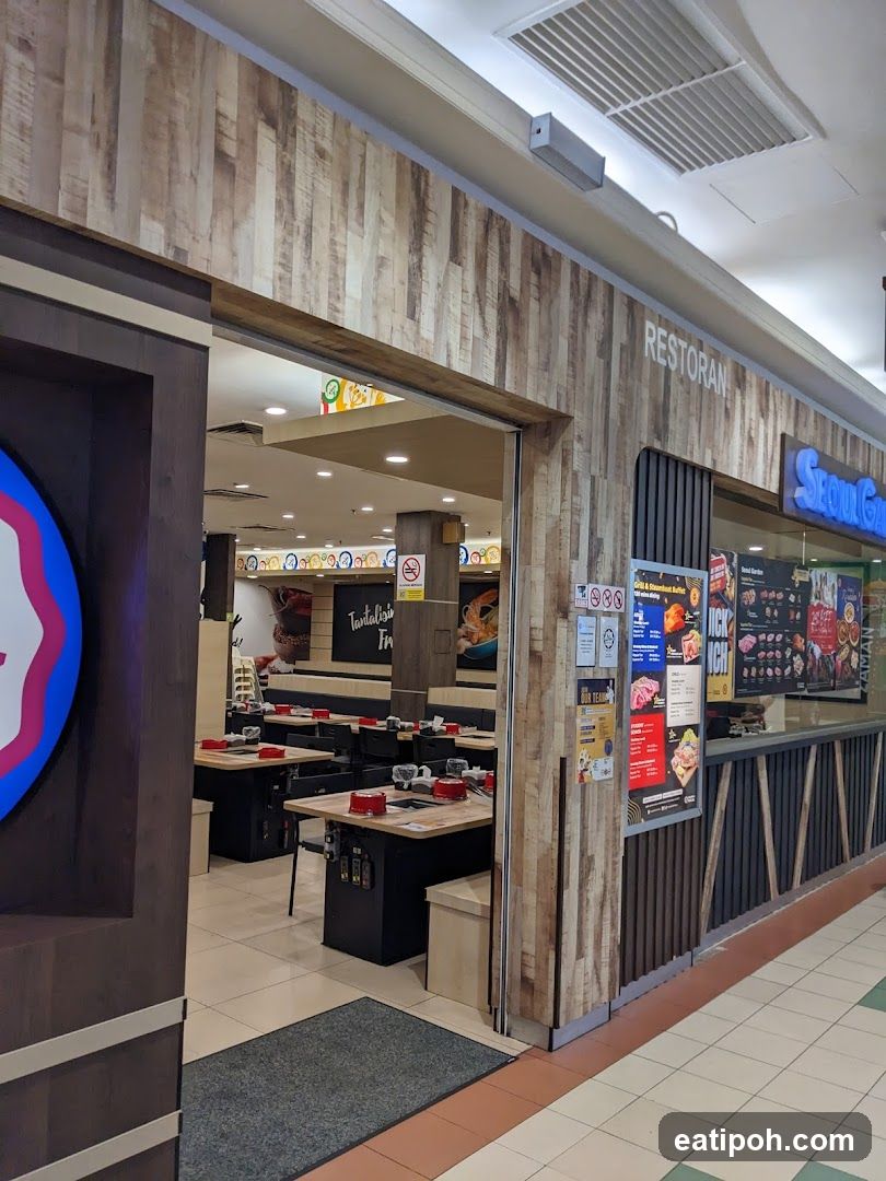 Seoul Garden Restaurant