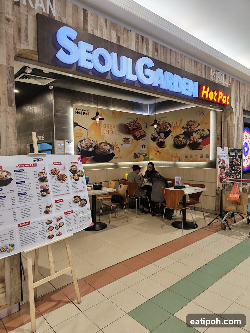 Seoul Garden Hot Pot