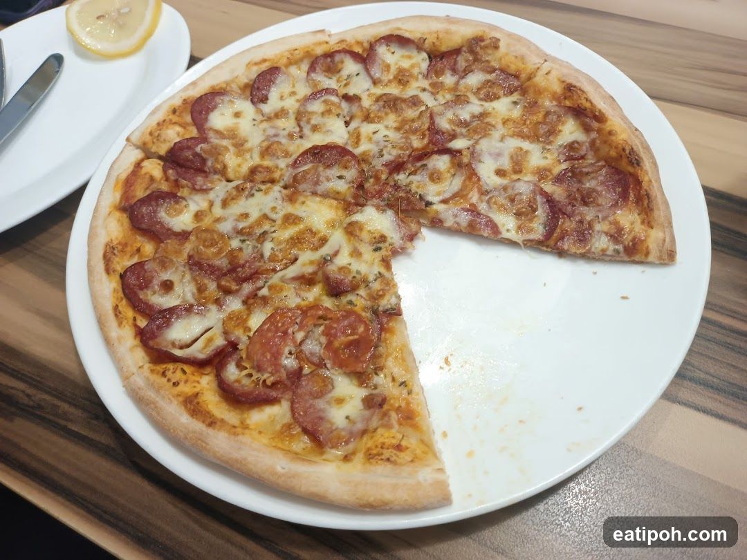 Pepperoni Pizza Slice