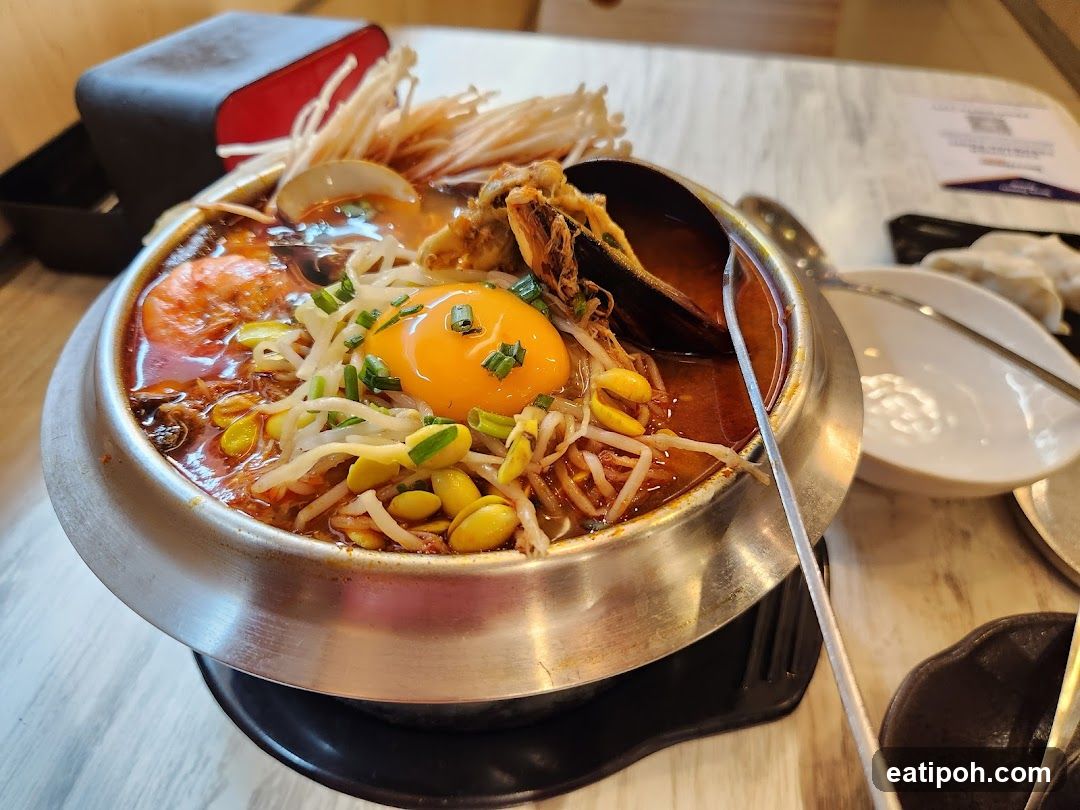 Korean Seafood Stew
