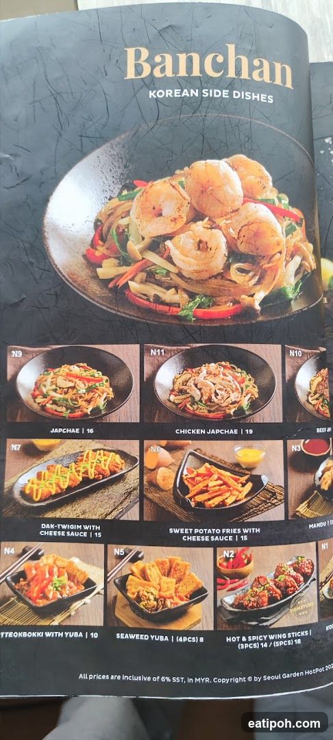 Banchan Korean Side Dishes