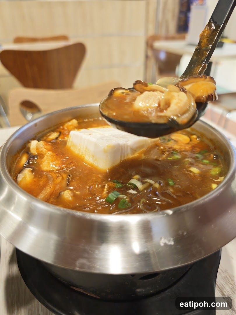 Seafood Tofu Stew