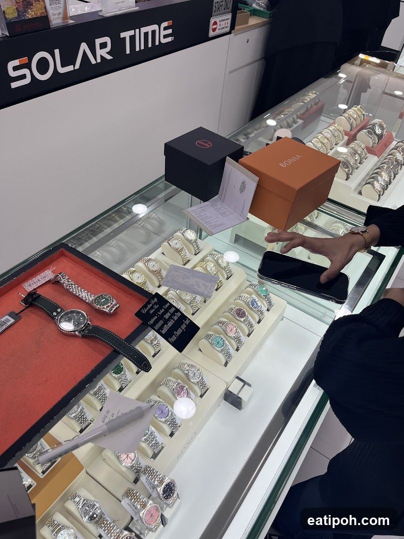 Watch Display