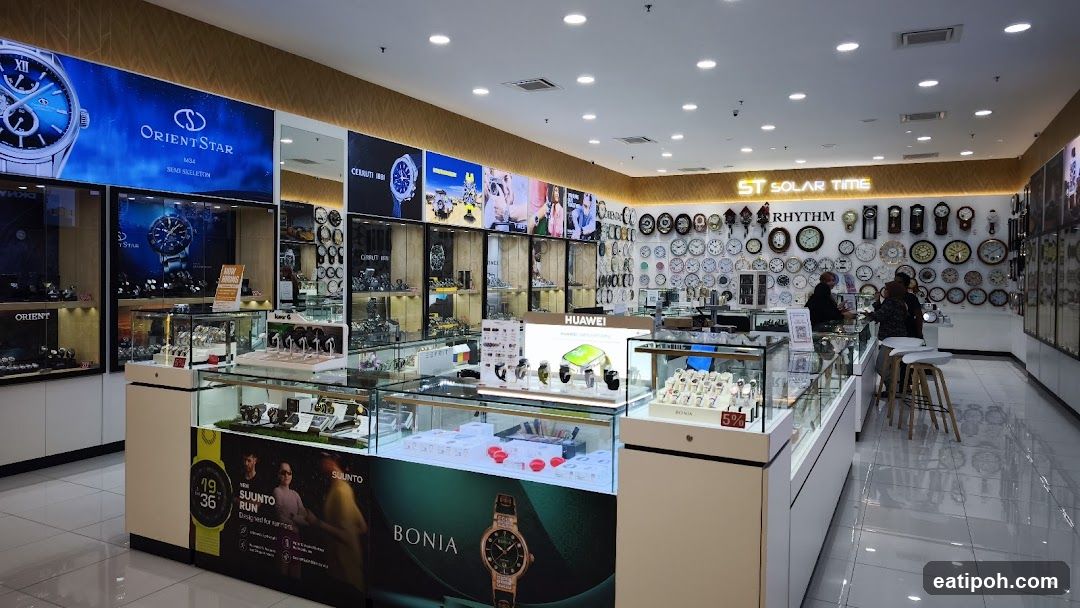 Watch Store Interior