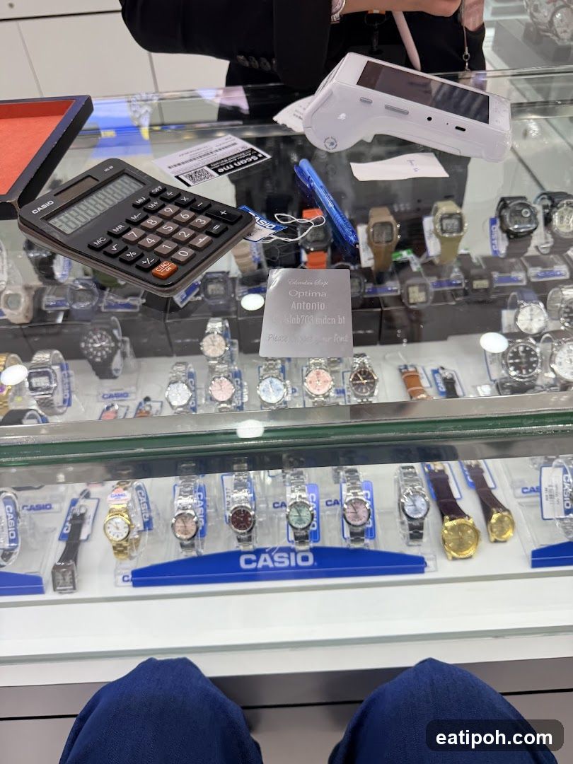 Watch Display