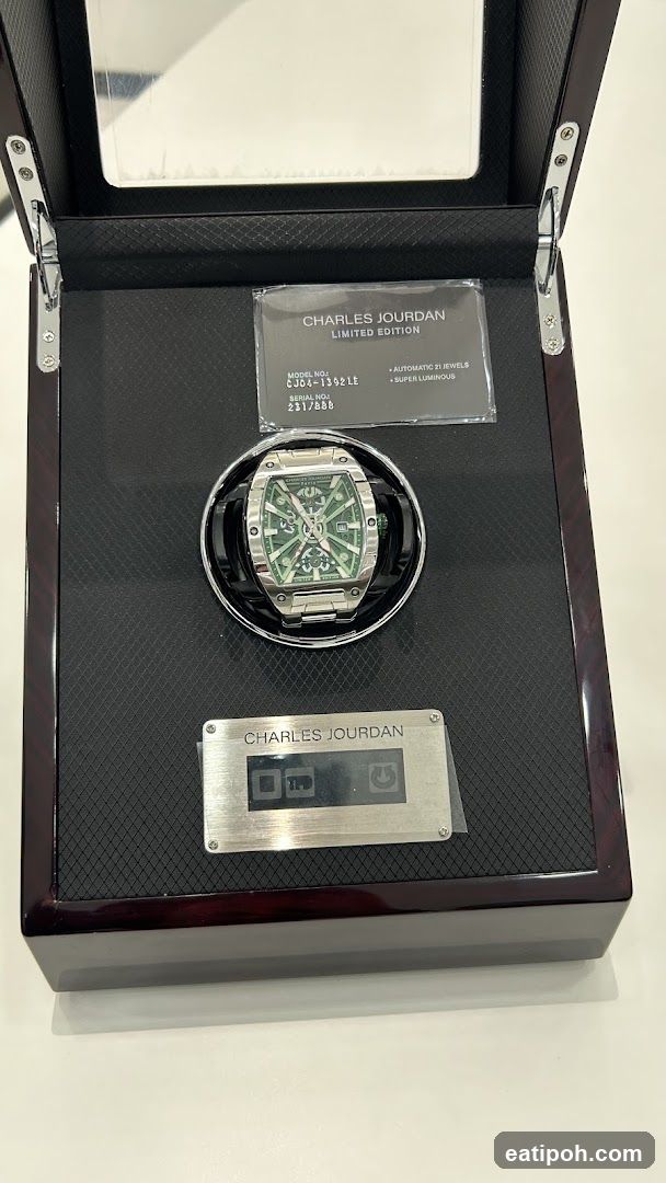 Charles Jourdan Watch Display Box
