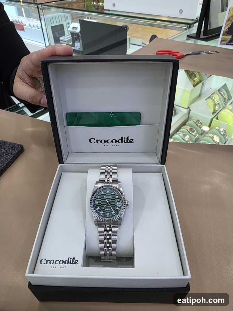 Watch in a box