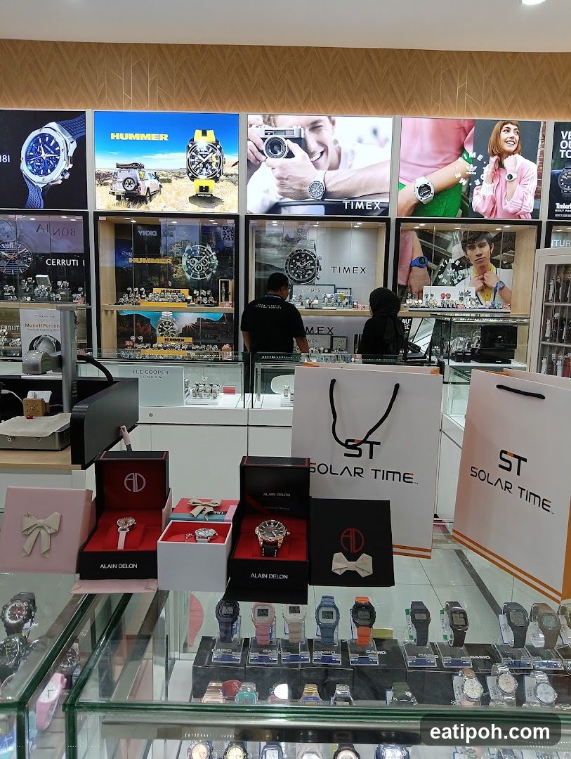 Watch Store Display