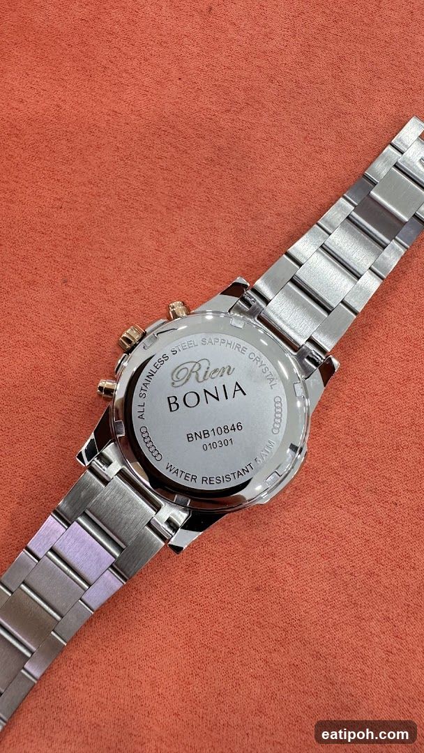 Watch Case Back