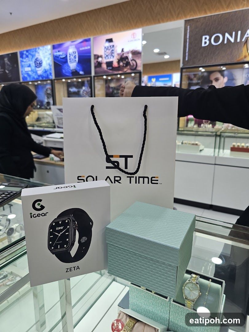 Watch Store Display