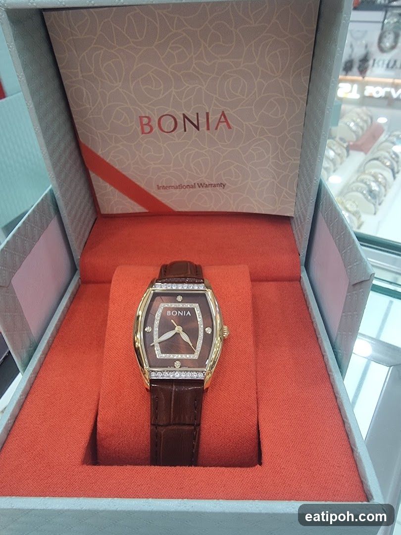 Bonia Watch in Box