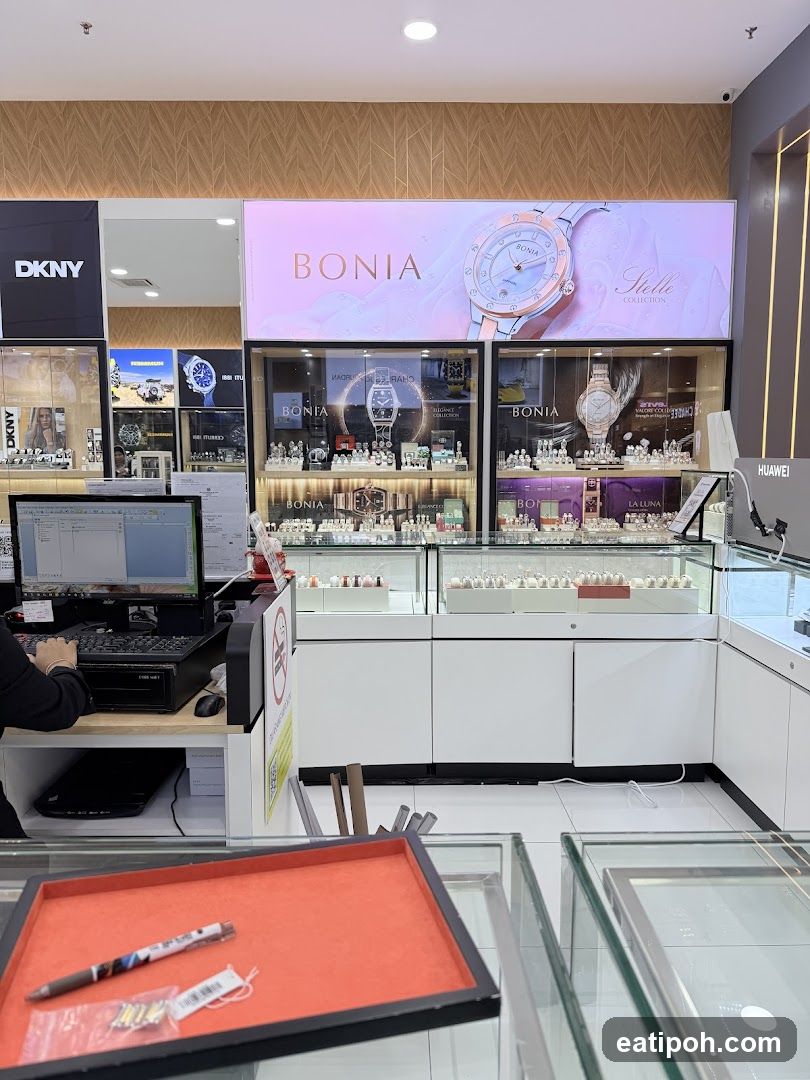Watch Store Display