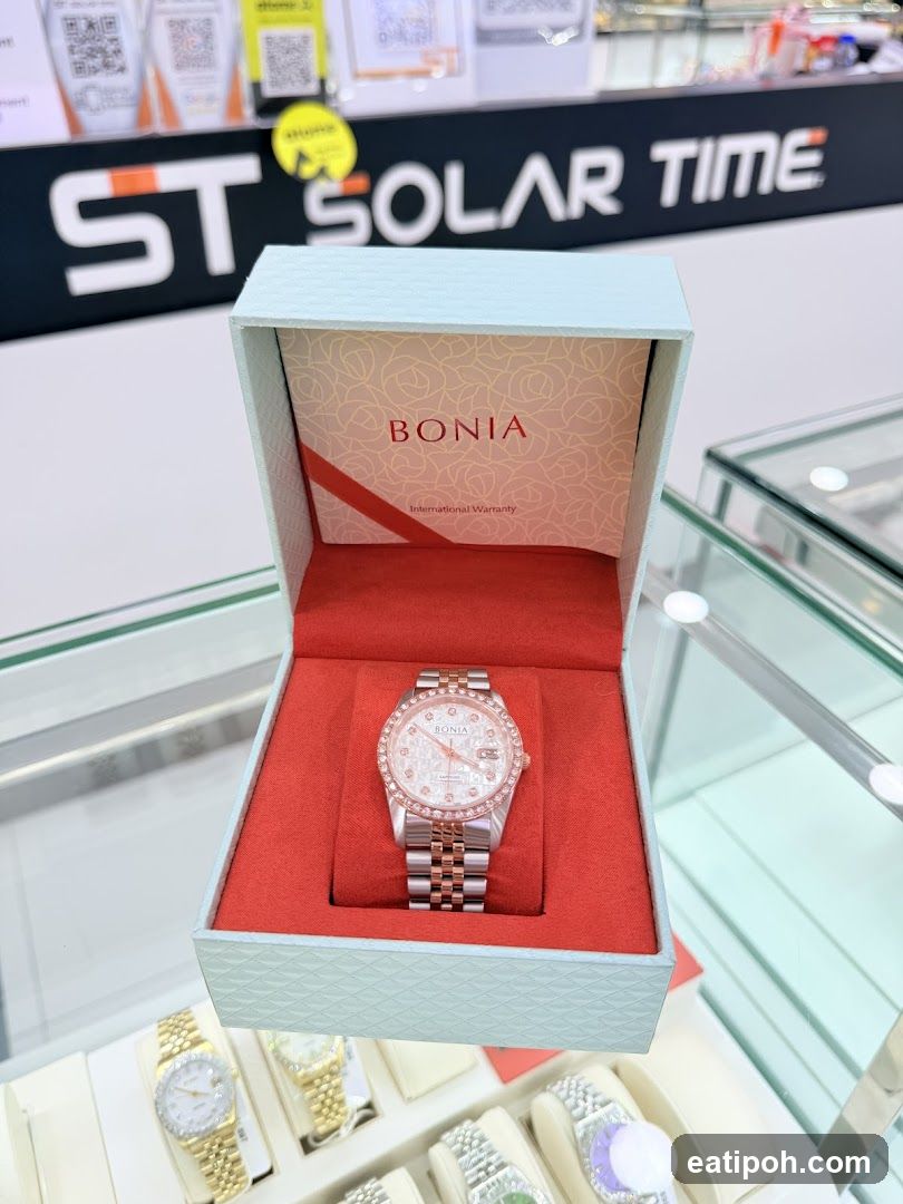 Bonia Watch in Display Box