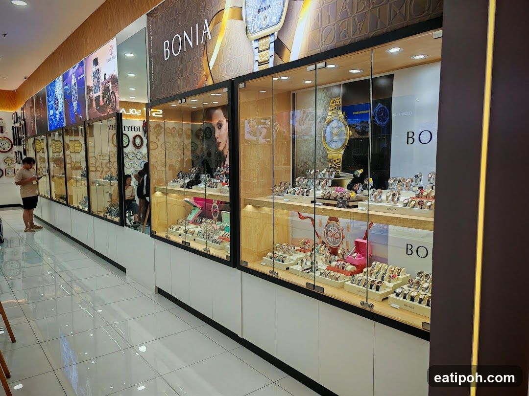 Watch Store Display