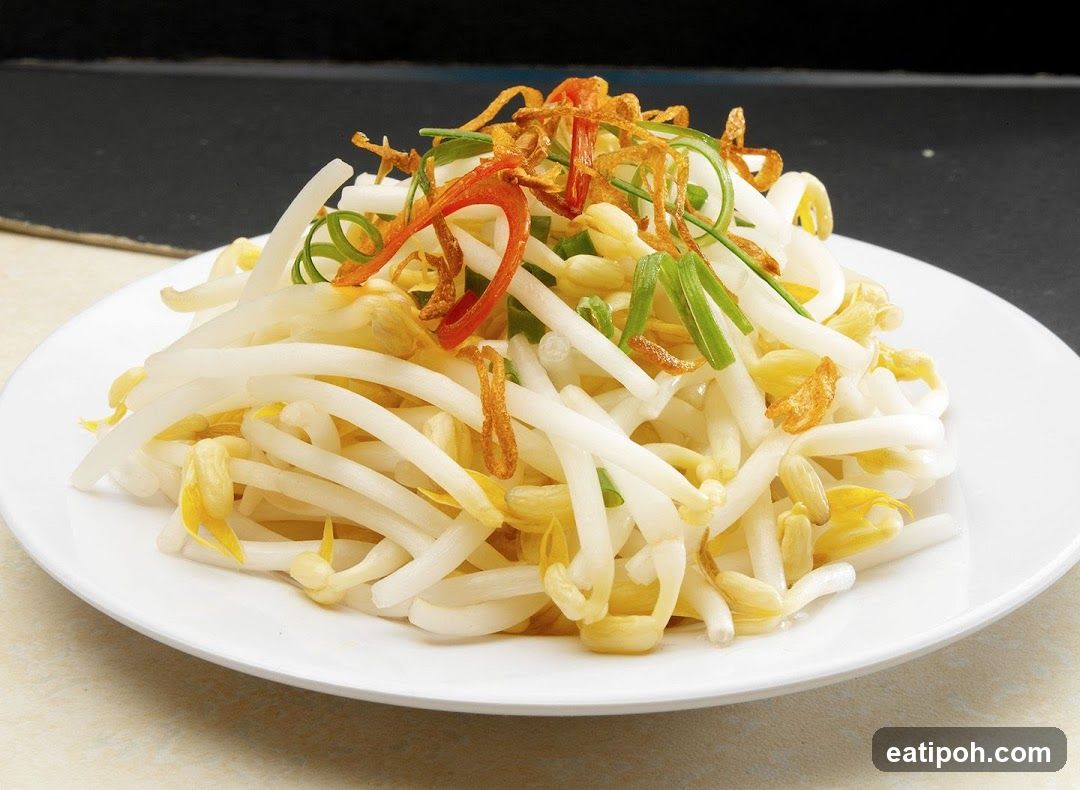 Bean Sprout Salad