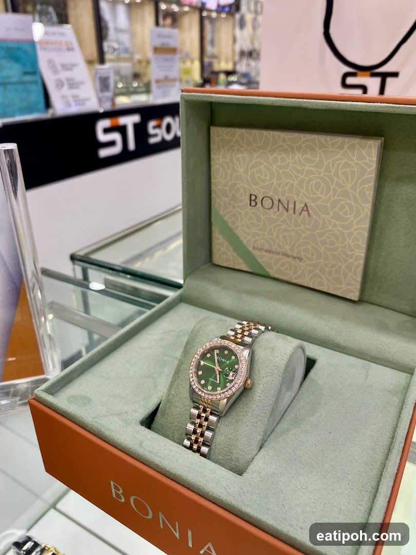 Bonia Watch in Display Box