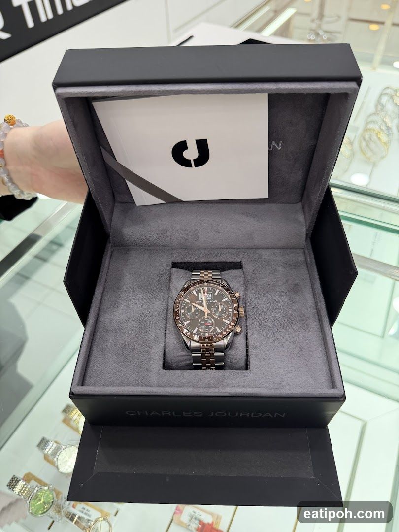 Charles Jourdan Watch in Box