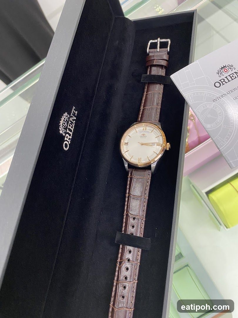 Orient Watch in Box