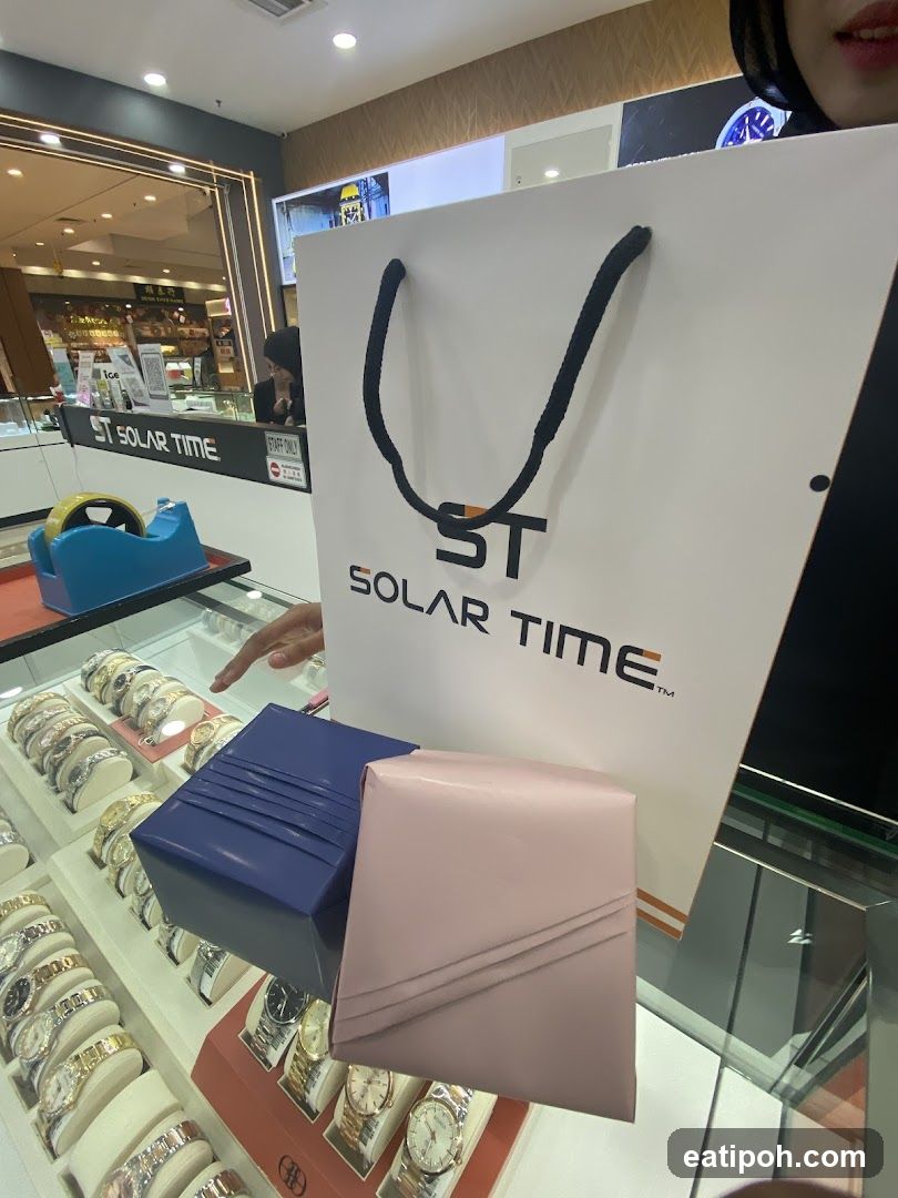 Shopping Bag and Gift Boxes