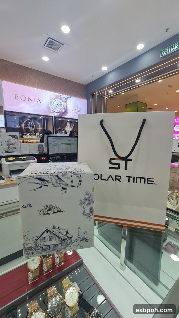 Watch Store Display