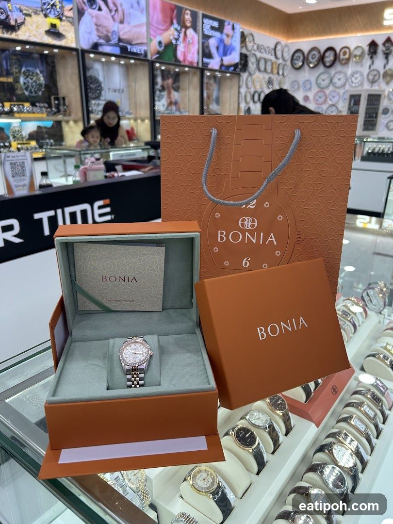 Bonia Watch Display