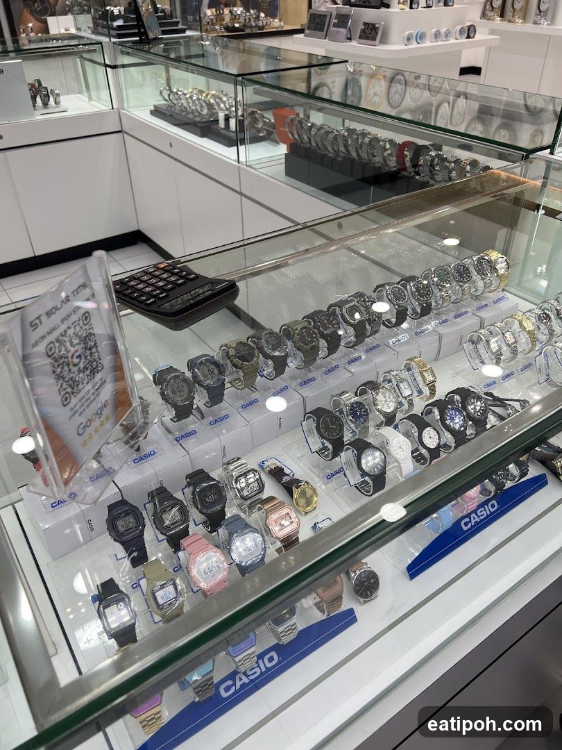Watch Display