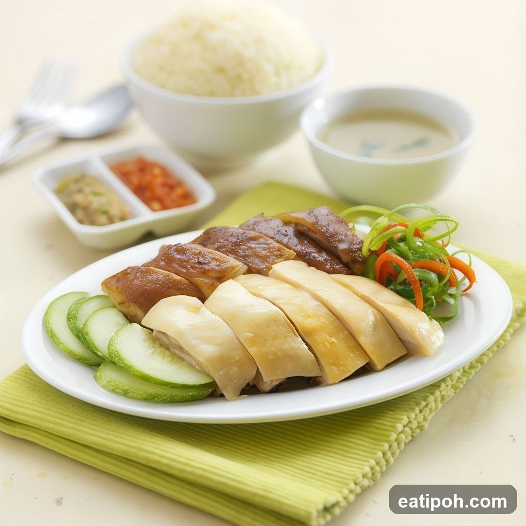 Hainanese Chicken Rice