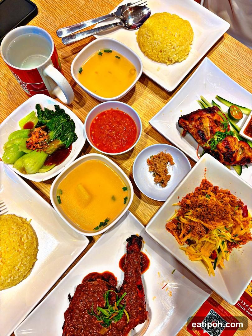 Chicken Rice Meal
