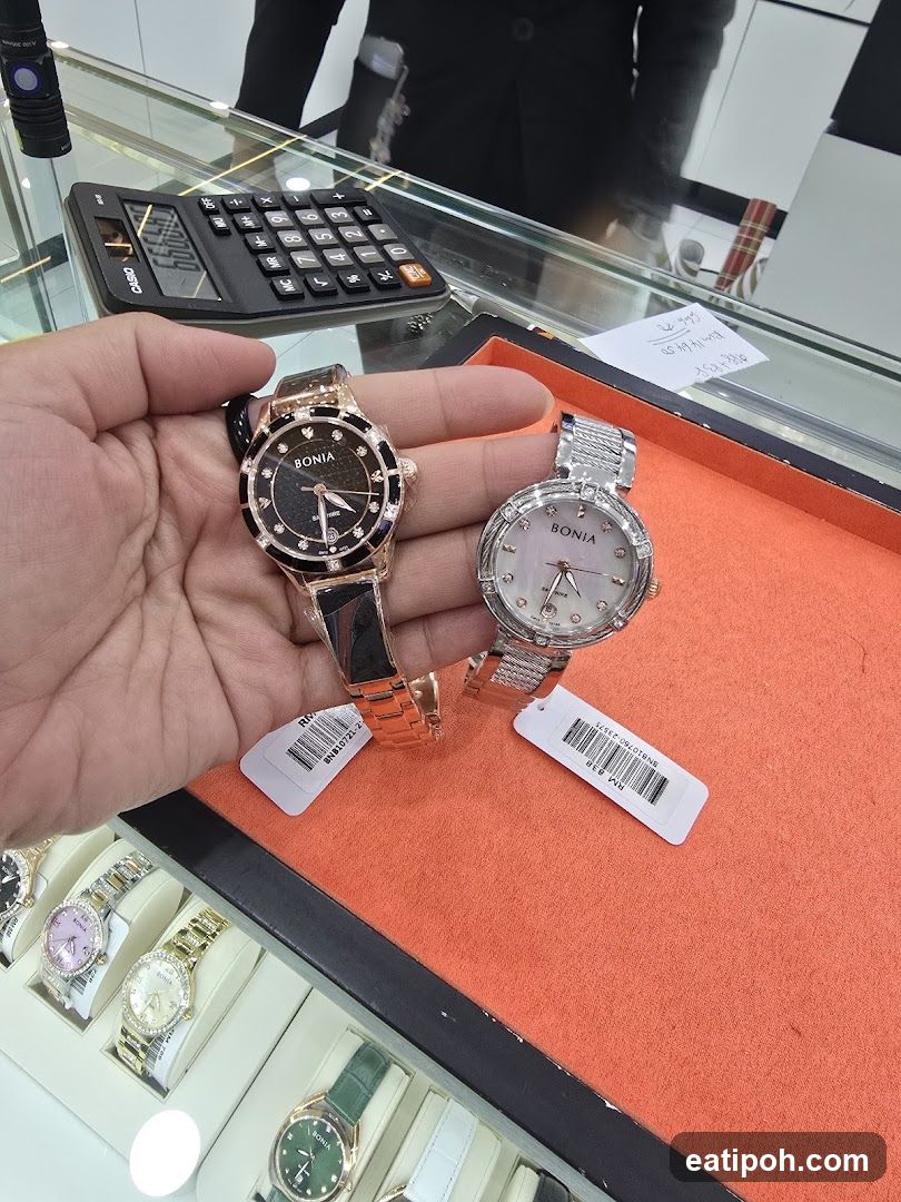Two Bonia Watches