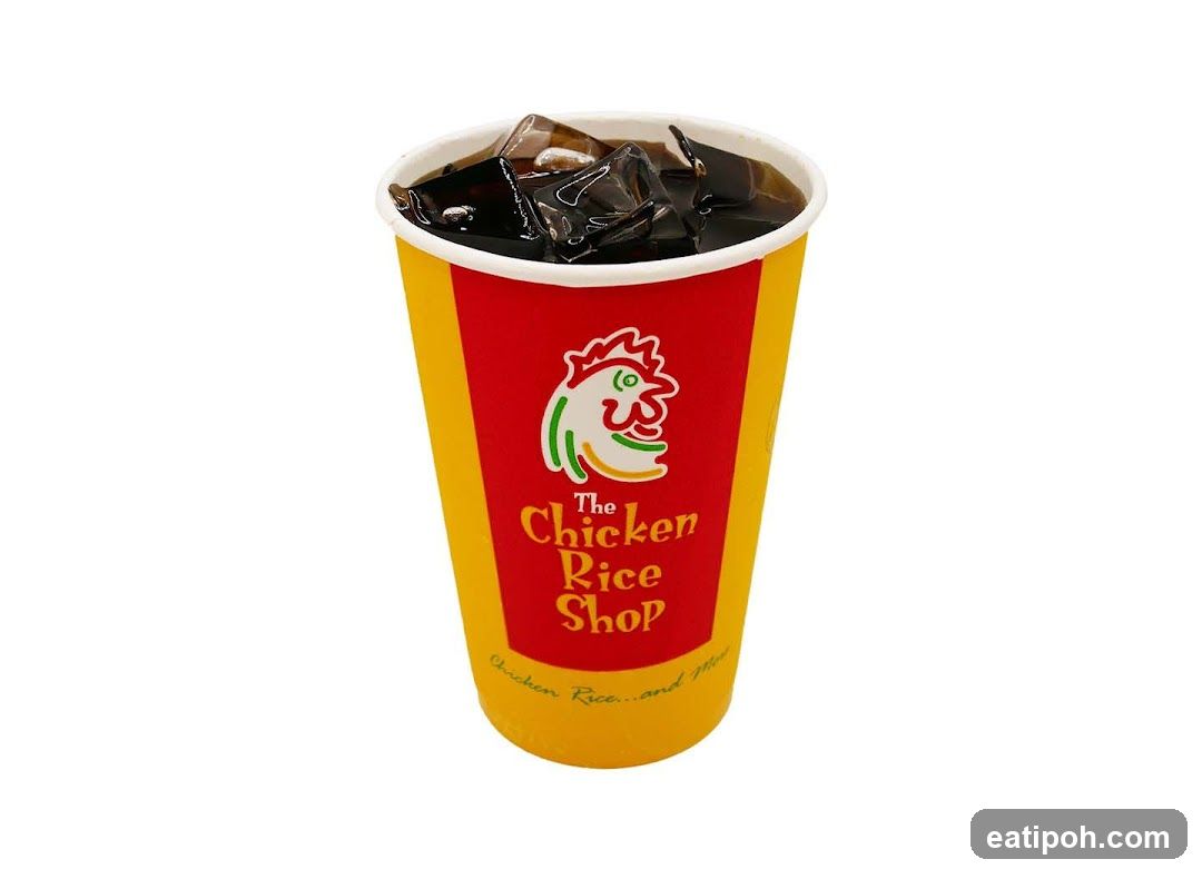 The Chicken Rice Shop Drink
