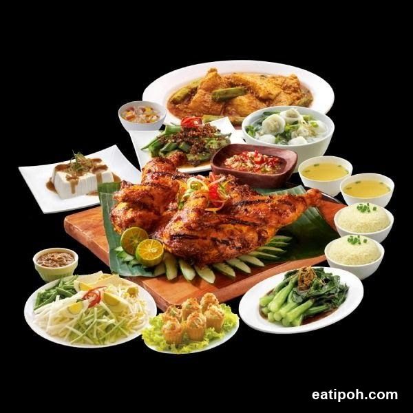 Assortment of Malaysian Dishes