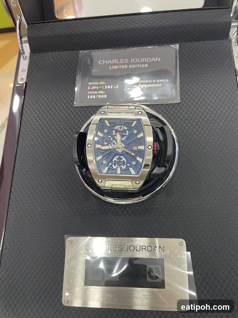 Charles Jourdan Limited Edition Watch