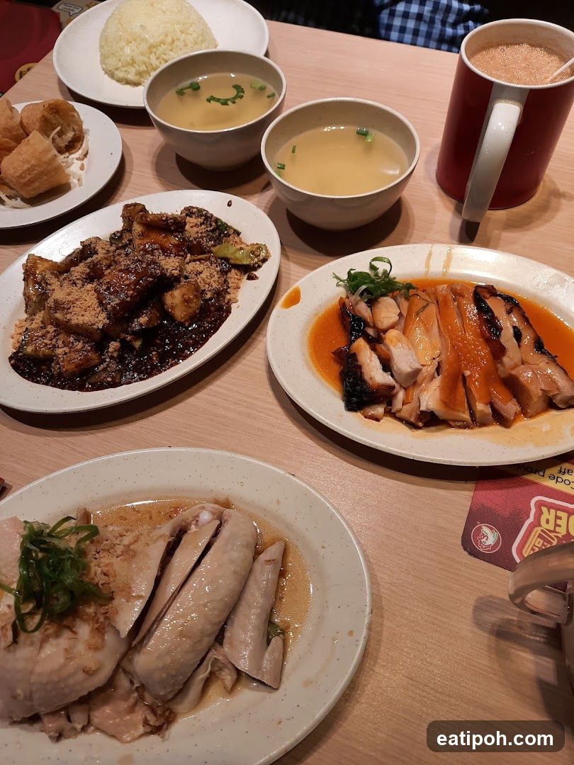 Chicken Rice Meal