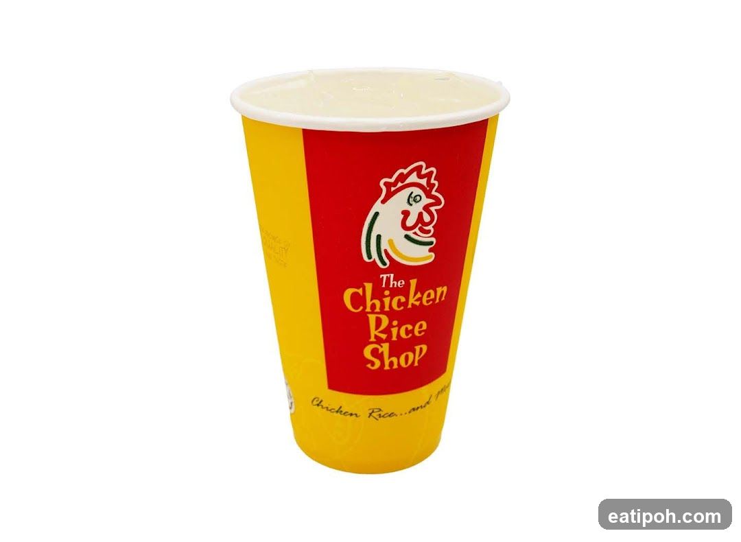 The Chicken Rice Shop Cup