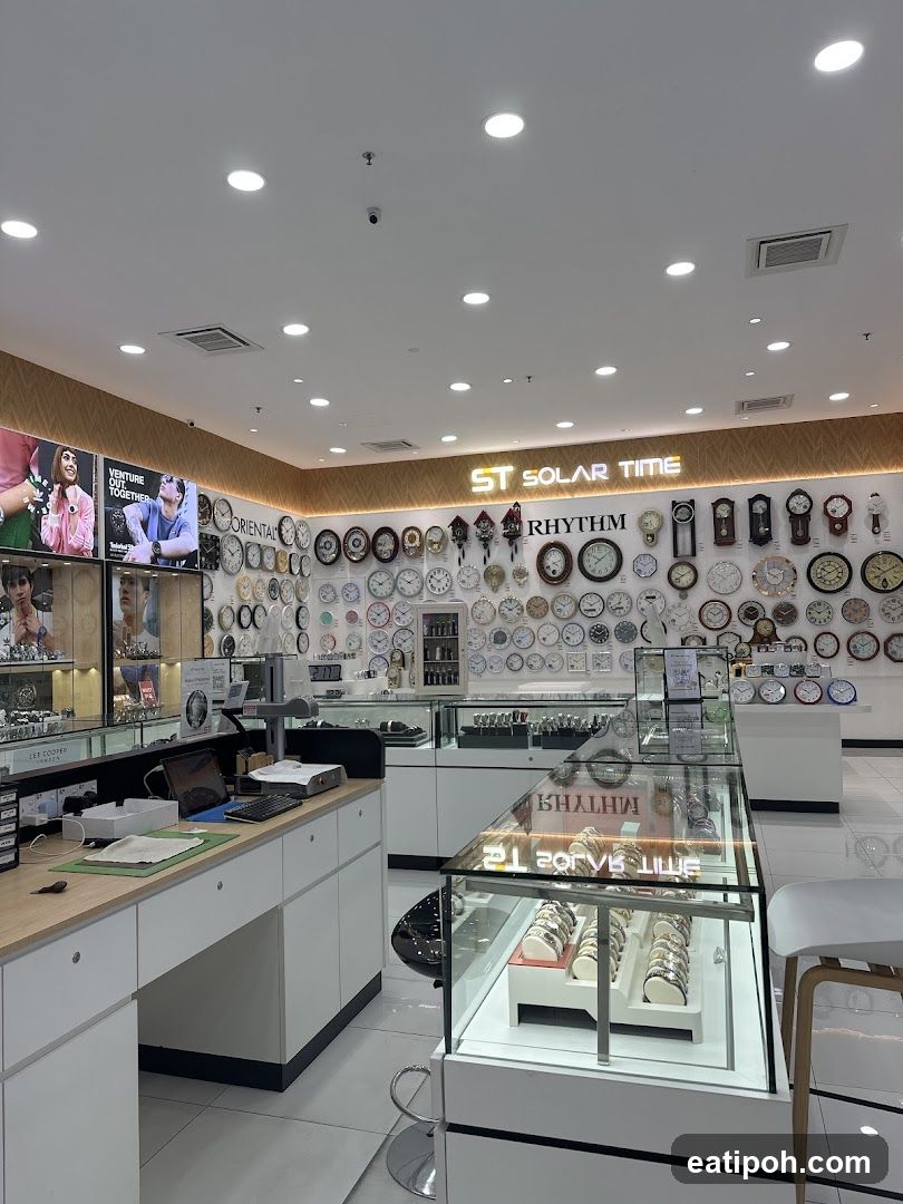 Watch Store Interior