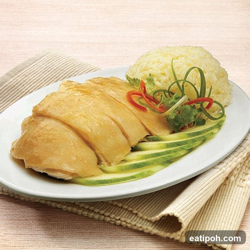 Hainanese Chicken Rice