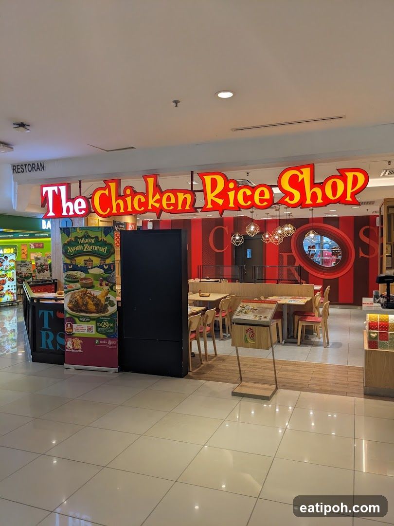 The Chicken Rice Shop