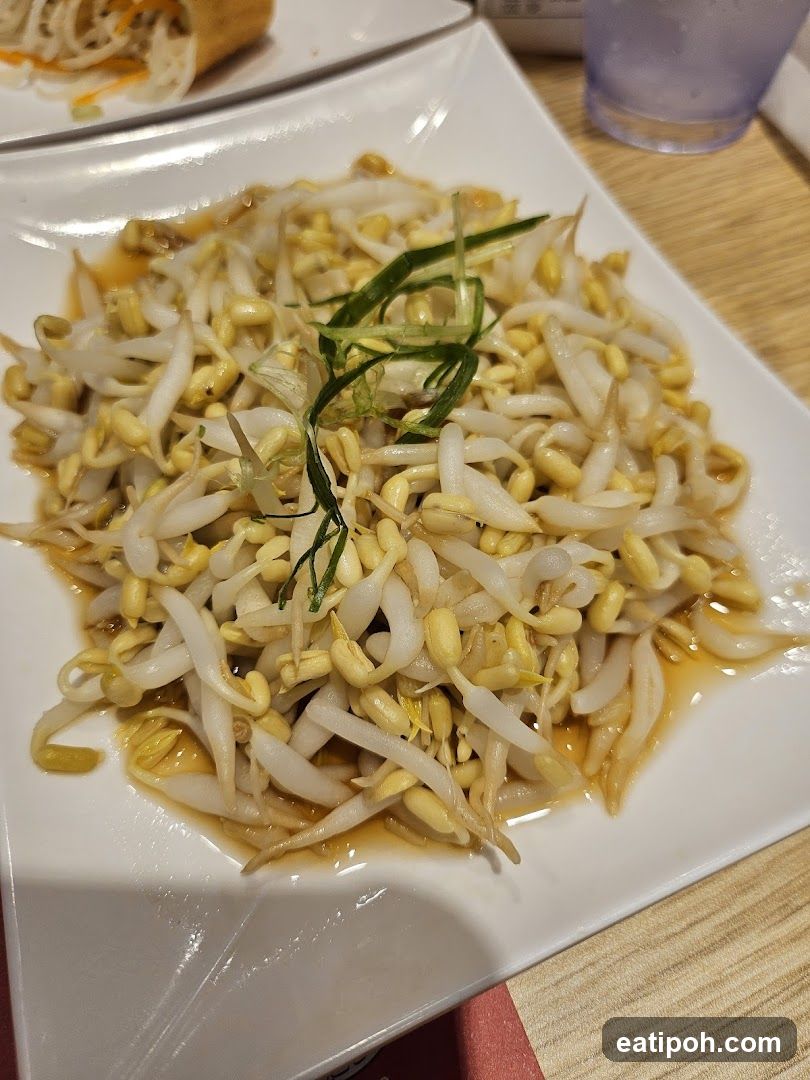 Bean Sprouts Dish