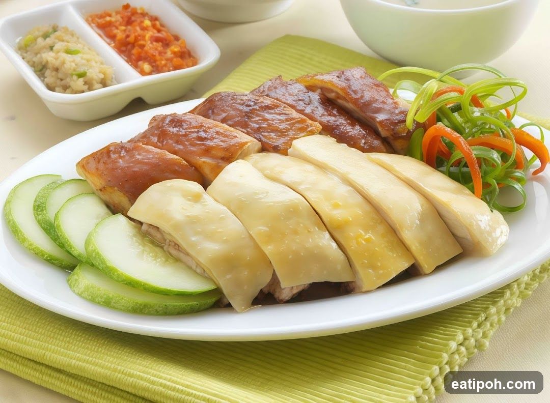 Hainanese Chicken Rice