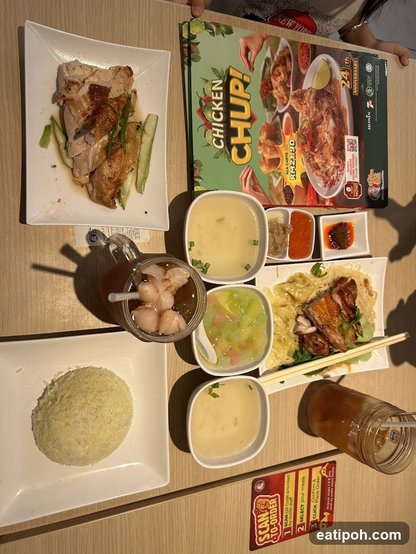 Chicken Chup! Meal