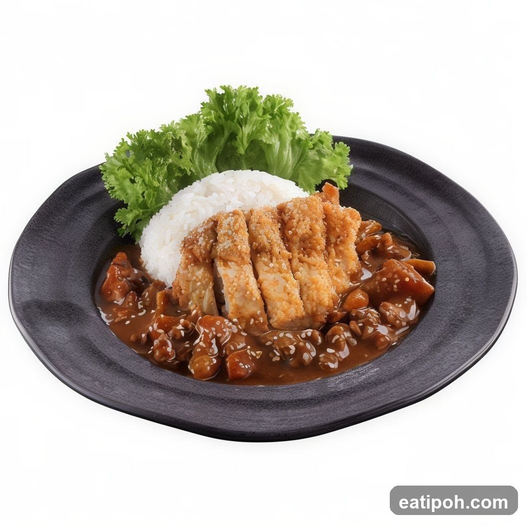 Chicken Katsu Curry